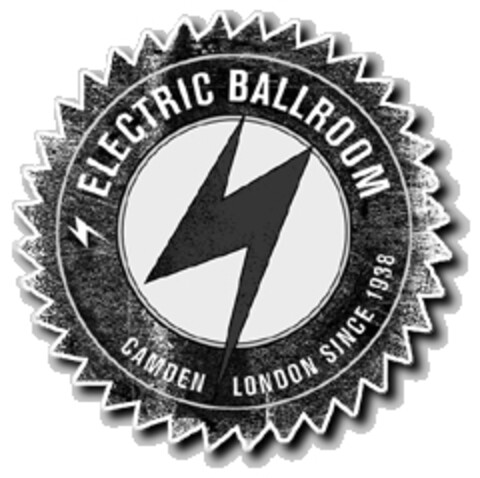 ELECTRIC BALLROOM CAMDEN LONDON SINCE 1938 Logo (EUIPO, 26.10.2017)