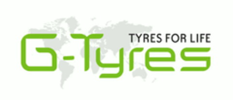 G-TYRES TYRES FOR LIFE Logo (EUIPO, 11/10/2017)