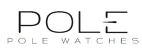 POLE POLE WATCHES Logo (EUIPO, 23.11.2017)