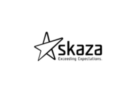 skaza Exceeding Expectations. Logo (EUIPO, 02/05/2018)