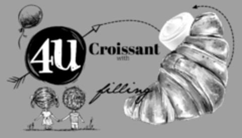 4U Croissant Logo (EUIPO, 02.03.2018)