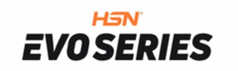 HSN EVO SERIES Logo (EUIPO, 04/25/2018)