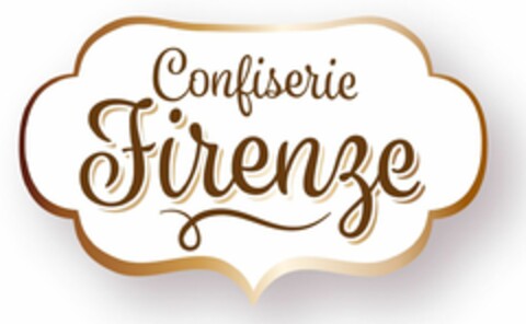 CONFISERIE FIRENZE Logo (EUIPO, 05/23/2018)