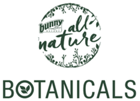 bunny NATURE all nature BOTANICALS Logo (EUIPO, 06.06.2018)