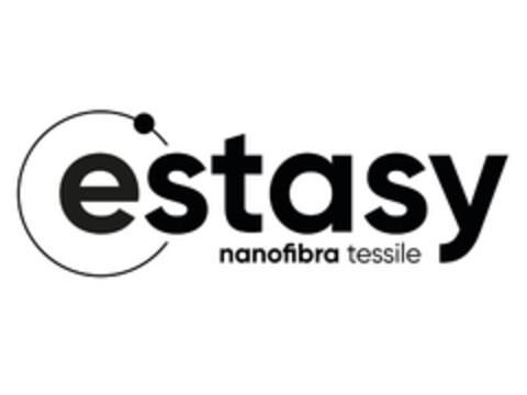 ESTASY NANOFIBRA TESSILE Logo (EUIPO, 29.06.2018)