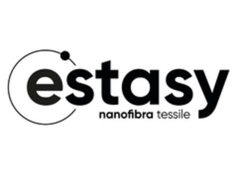 ESTASY NANOFIBRA TESSILE Logo (EUIPO, 06/29/2018)