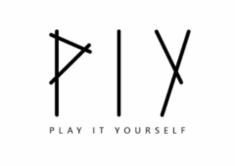 PIY PLAY IT YOURSELF Logo (EUIPO, 08/23/2018)