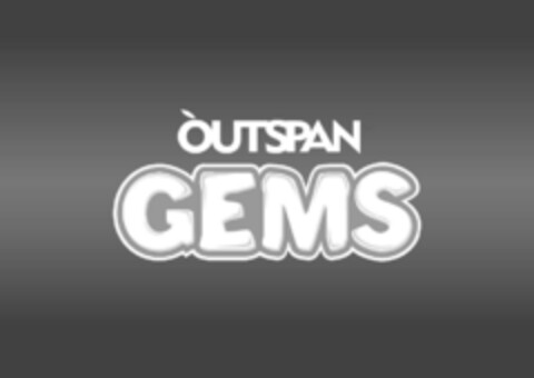 OUTSPAN GEMS Logo (EUIPO, 25.07.2018)