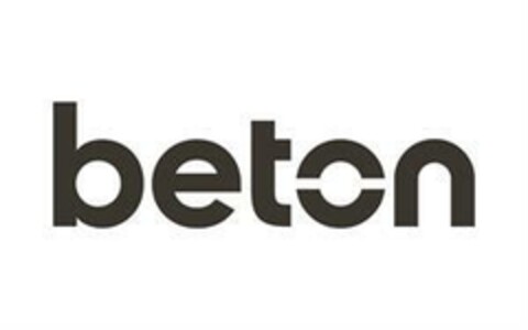 beton Logo (EUIPO, 08/28/2018)