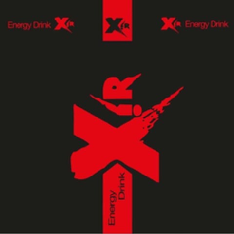 Energy Drink X!R Logo (EUIPO, 17.09.2018)