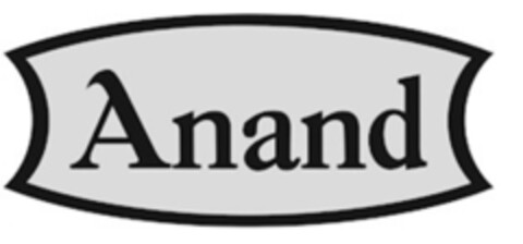 Anand Logo (EUIPO, 10/22/2018)