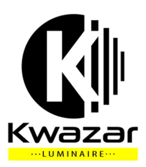 K KWAZAR LUMINAIRE Logo (EUIPO, 08.11.2018)