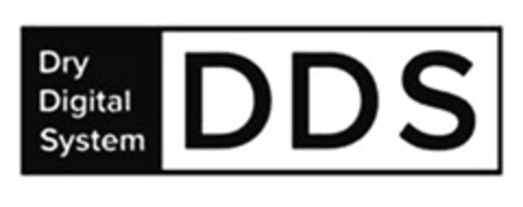 DRY DIGITAL SYSTEM DDS Logo (EUIPO, 26.11.2018)