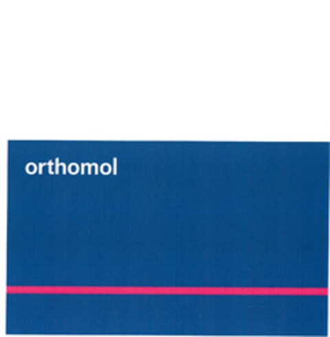 orthomol Logo (EUIPO, 12/04/2018)