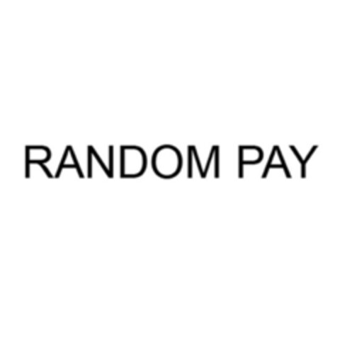 RANDOM PAY Logo (EUIPO, 20.12.2018)