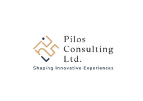 Pilos Consulting Ltd. Shaping Innovative Experiences Logo (EUIPO, 12/20/2018)