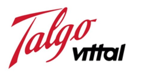 TALGO VITTAL Logo (EUIPO, 12/20/2018)