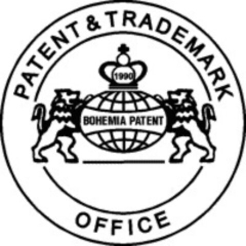 PATENT & TRADEMARK OFFICE BOHEMIA PATENT 1990 Logo (EUIPO, 12/20/2018)