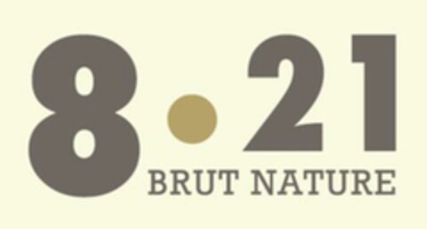 8 . 21 BRUT NATURE Logo (EUIPO, 08.01.2019)