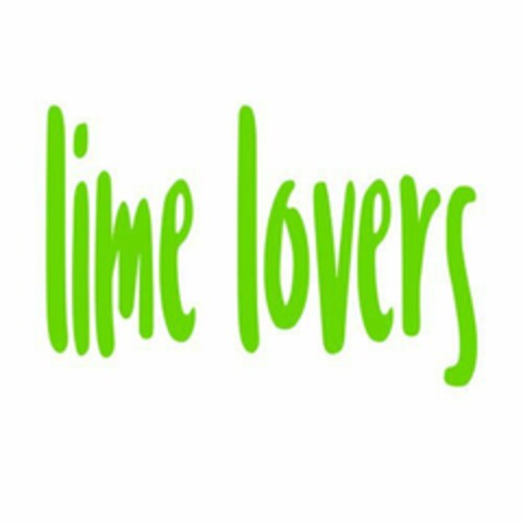 lime lovers Logo (EUIPO, 02/06/2019)