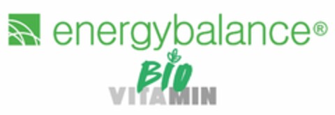 energybalance BIO VITAMIN Logo (EUIPO, 07.03.2019)