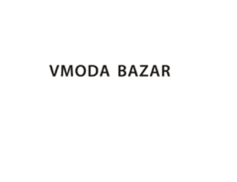 VMODA BAZAR Logo (EUIPO, 12.04.2019)