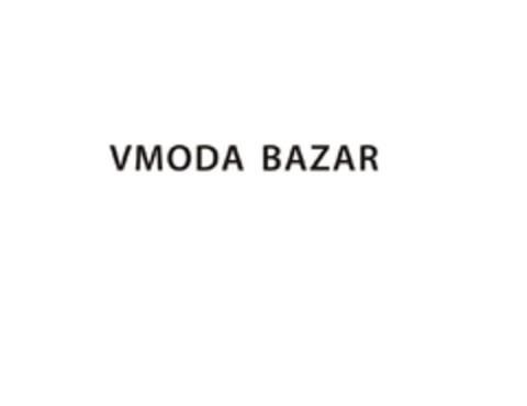 VMODA BAZAR Logo (EUIPO, 04/12/2019)