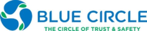 BLUE CIRCLE THE CIRCLE OF TRUST & SAFETY Logo (EUIPO, 30.05.2019)