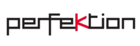 PERFEKTION Logo (EUIPO, 17.07.2019)