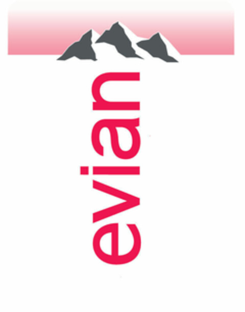 evian Logo (EUIPO, 07/22/2019)