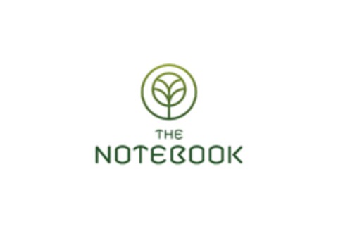 THE NOTEBOOK Logo (EUIPO, 05.08.2019)