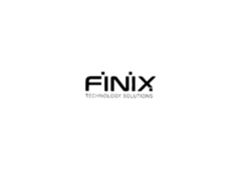 FINIX TECHNOLOGY SOLUTIONS Logo (EUIPO, 07.10.2019)