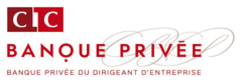 CIC BANQUE PRIVEE - BANQUE PRIVEE DU DIRIGEANT D'ENTREPRISE Logo (EUIPO, 16.10.2019)