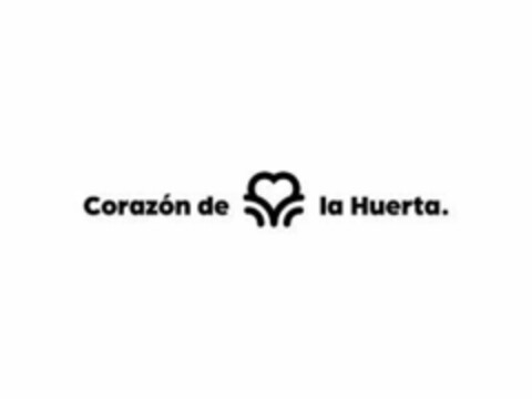 CORAZÓN DE LA HUERTA Logo (EUIPO, 10/31/2019)