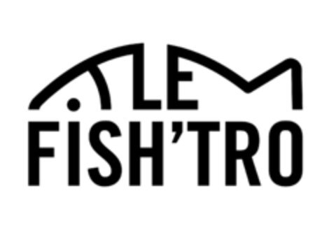 LE FISH'TRO Logo (EUIPO, 04.12.2019)