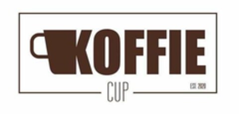 KOFFIE CUP EST. 2020 Logo (EUIPO, 06/16/2020)