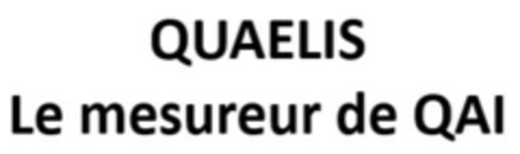 QUAELIS Le mesureur de QAI Logo (EUIPO, 10/05/2020)