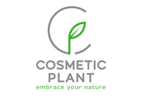 COSMETIC PLANT embrace your nature Logo (EUIPO, 30.10.2020)