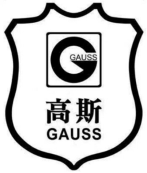 GAUSS Logo (EUIPO, 29.12.2020)
