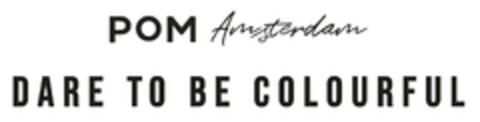 POM AMSTERDAM DARE TO BE COLOURFUL Logo (EUIPO, 09.04.2021)