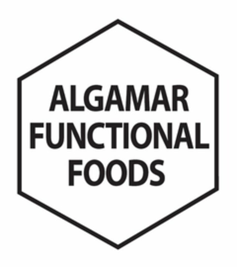 ALGAMAR FUNCTIONAL FOODS Logo (EUIPO, 04/16/2021)