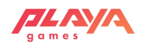 PLAYA games Logo (EUIPO, 23.04.2021)