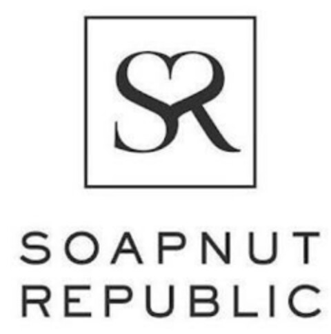 SR SOAPNUT REPUBLIC Logo (EUIPO, 05/26/2021)