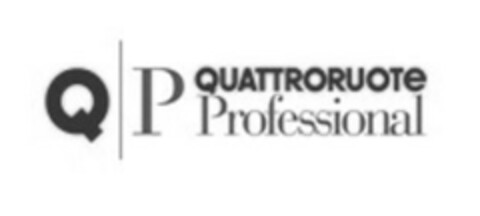 QP QUATTRORUOTE PROFESSIONAL Logo (EUIPO, 31.05.2021)
