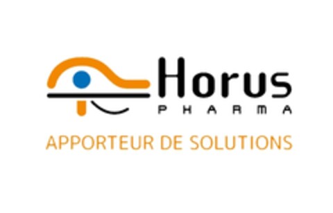 Horus PHARMA APPORTEUR DE SOLUTIONS Logo (EUIPO, 18.06.2021)