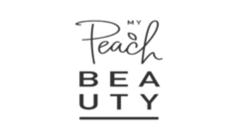 My Peach BEAUTY Logo (EUIPO, 07.10.2021)