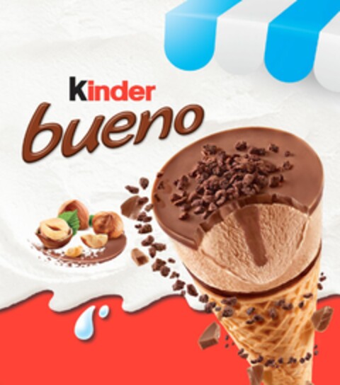 KINDER BUENO Logo (EUIPO, 21.12.2021)