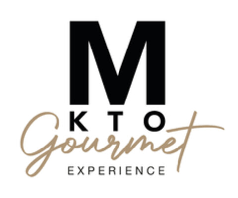 MKTO GOURMET EXPERIENCE Logo (EUIPO, 08.02.2022)