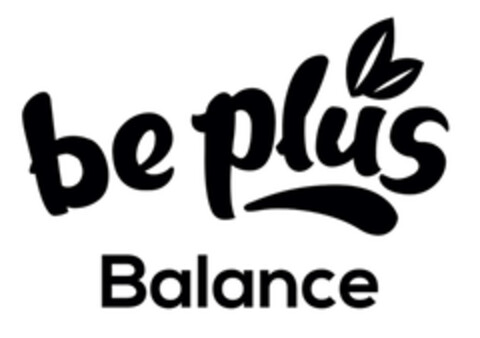 BE PLUS BALANCE Logo (EUIPO, 13.04.2022)