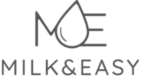 ME MILK & EASY Logo (EUIPO, 05/04/2022)